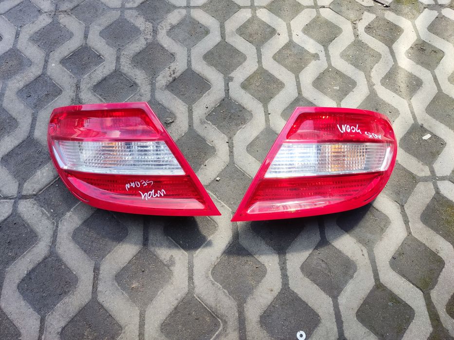 Lampy tył Mercedes w204 sedan Ładne