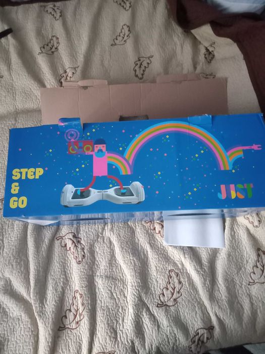 Гіроскутер JUST STEP GO