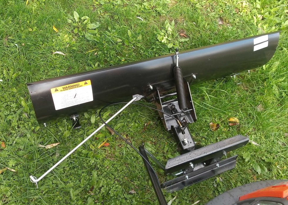 Lemiesz do traktorka Husqvarna NOWY! Pług