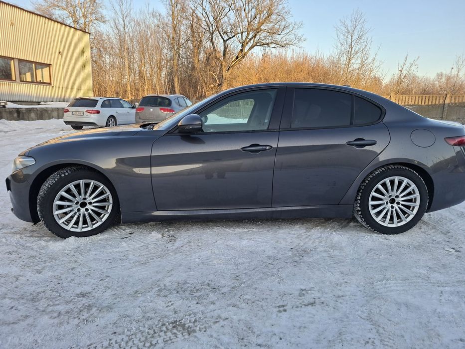 Alfa romeo guilia okazja zamiana