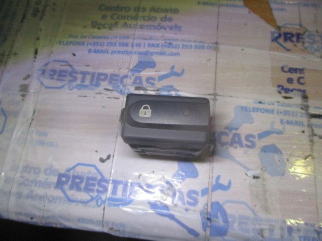 Botão / interruptor trancar portas RENAULT Clio III (BR0/1, CR0/1)