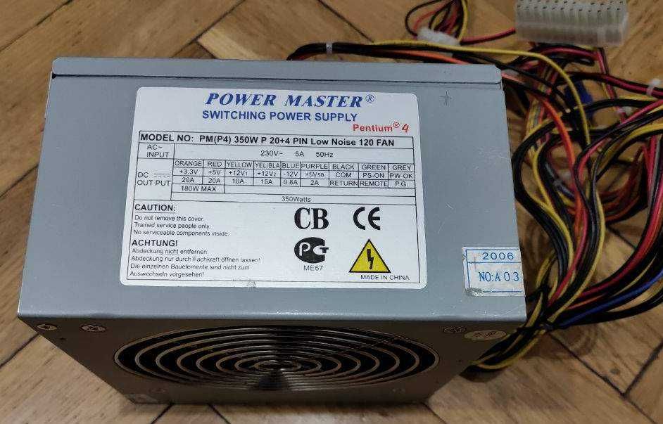 Блоки питания АТХ 300W, 350W, 400W, 500W Chieftec iArena GPC-500S