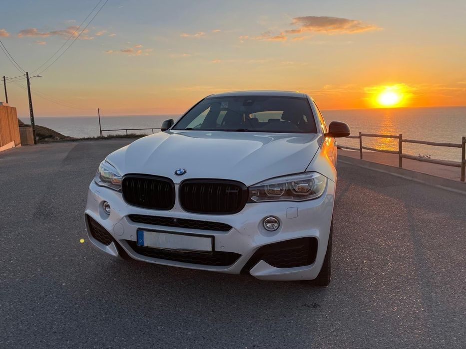 BMW X6 f16 Pack M