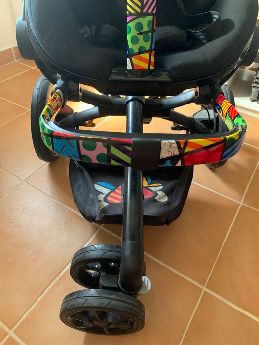 Carrinho bebê Quinny Britto