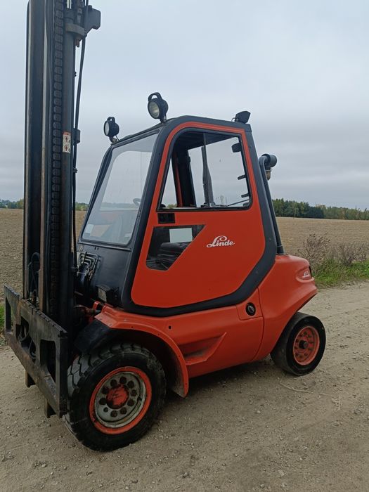 Wózek widłowy Linde H40 h35 h45 toyota