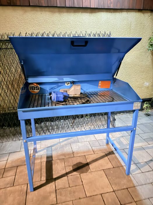 IBS Profesjonalna myjka warsztatowa