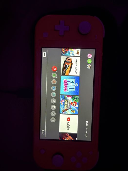 Nitendo switch muito como nova