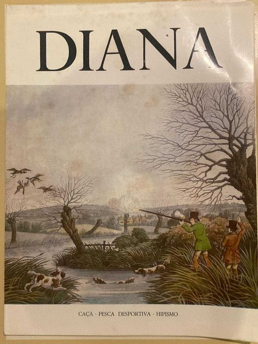 Fascículos da Revista Diana: Caça, Hipismo e Pesca (de 1966 a 1975)