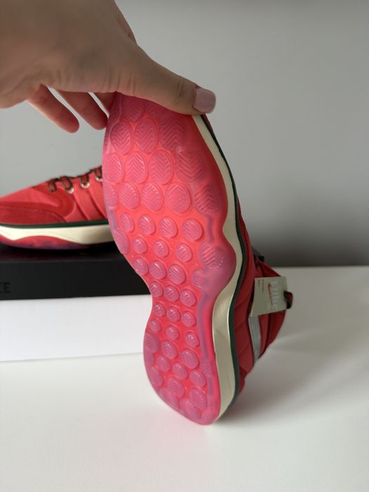 Nike air zoom hustle sneakresy wyższe 42,5 wkładka 27cm