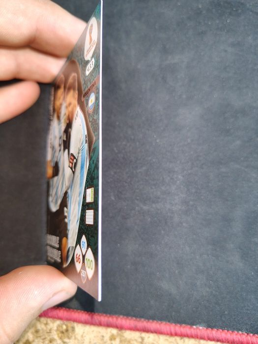 Karta Messi & Aguero FIFA world cup 2018