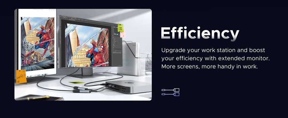 Adapter 4K 30HZ Mini DisplayPort na HDMI, srebrnoszary, 25 CM