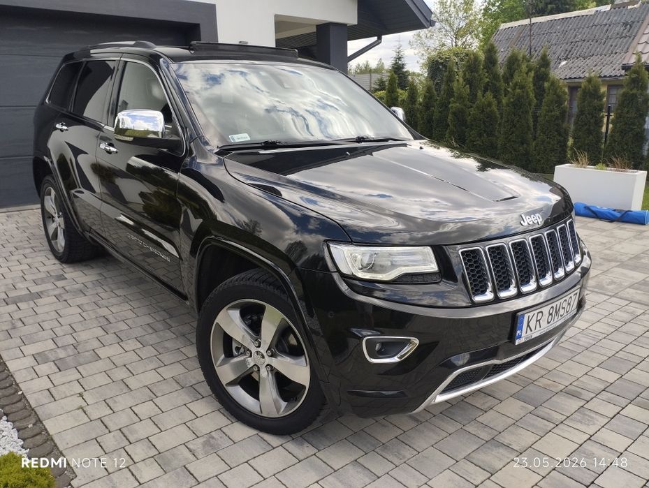 JEEP GRAND CHEROKEE 3.0 CRDI Overland salon polska