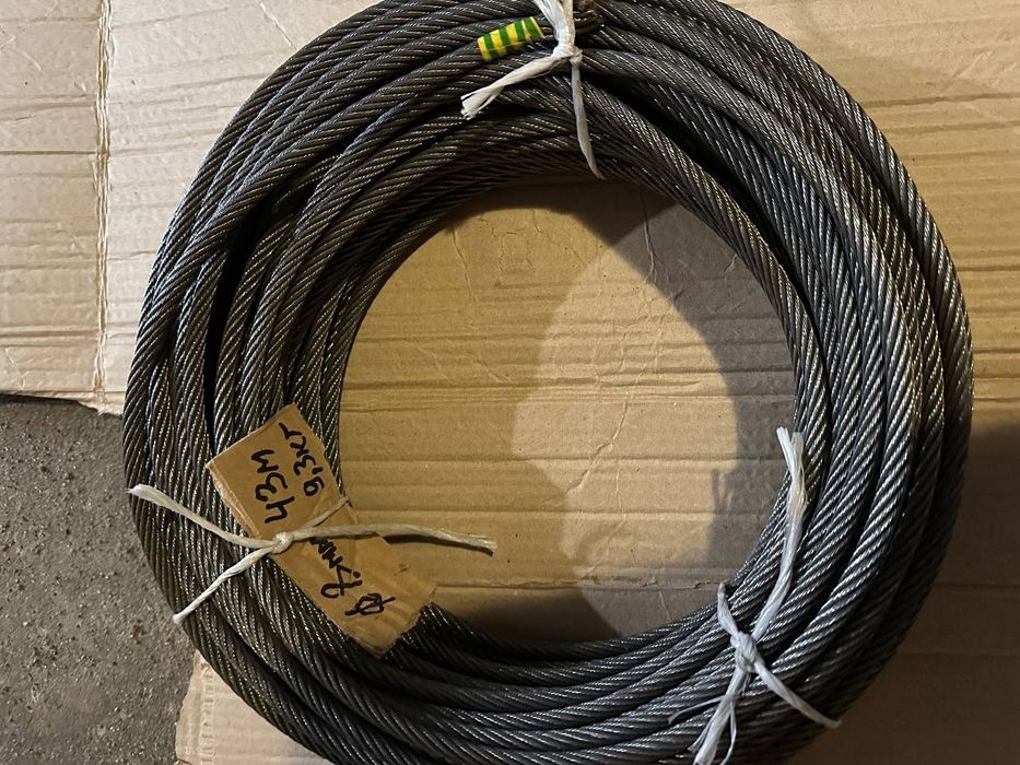 Трос стальной,трос для лебідки,канат,ліфтовий трос,трос для лебедки