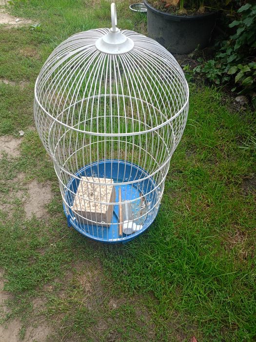 Klatka dla papug 80 zł