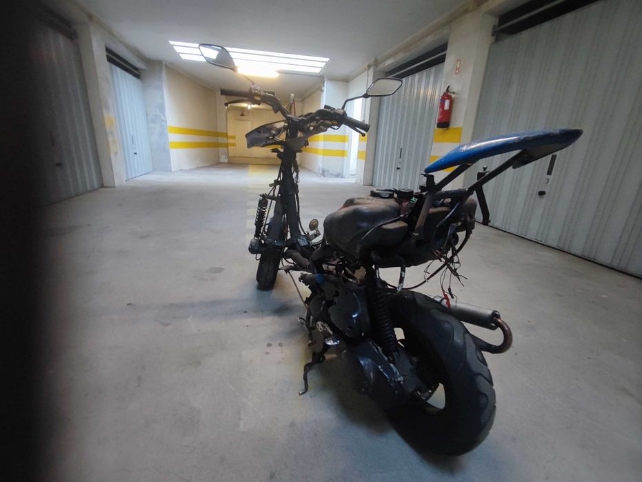 Peugeot SpeedFight 2002