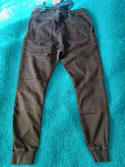 2 calças de homem sport da marca "ZARA" e "TIFFOSI" novas!