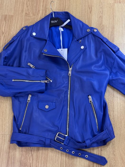Стильна жіноча шкіряна куртка італійського бренду Imperial,нова Л/ХЛ