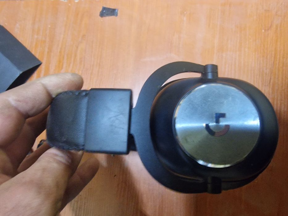 Używane słuchawki gamingowe Logitech GPro x