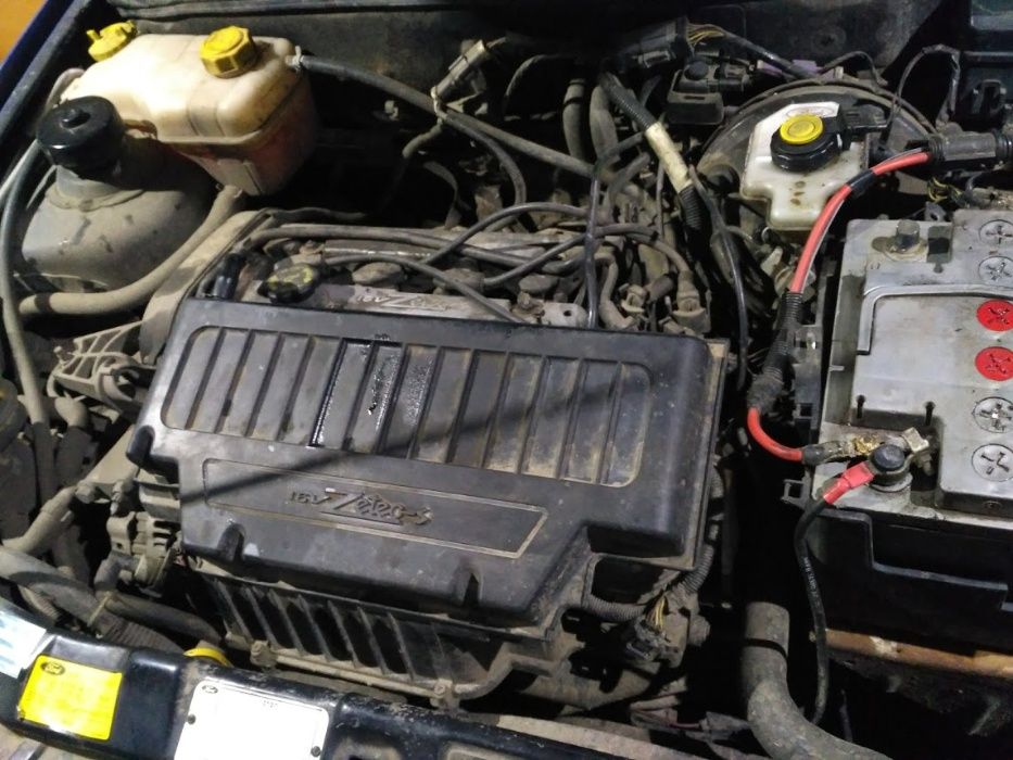 Двигатель fiesta 1.25 Zetec
