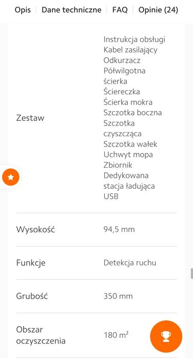 Mi Robot Vacuum-Mop Pro