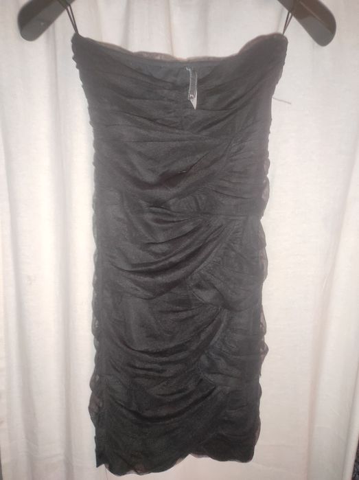 Vestido caí caí preto