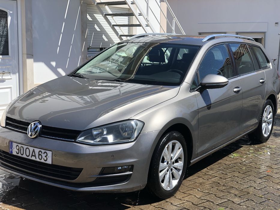 VW Golf Variant 1.6 TDI – Setembro de 2013
