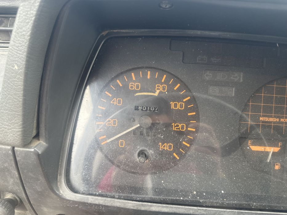 Carrinha mitsubishi ambulante homolgada
