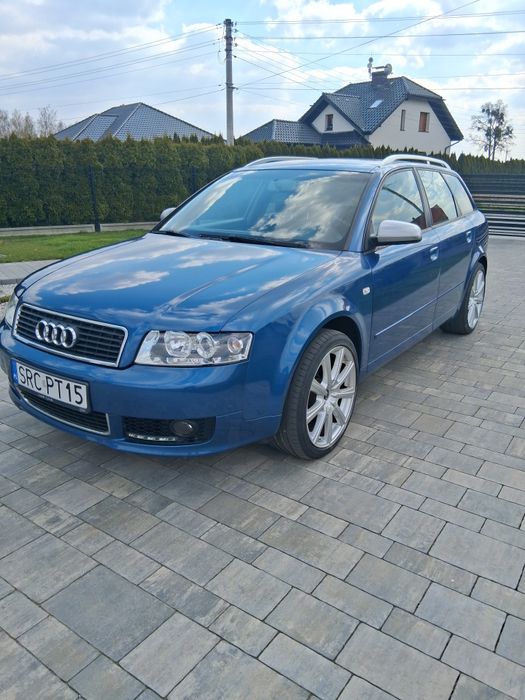 Audi a4 b6 1.9 170koni