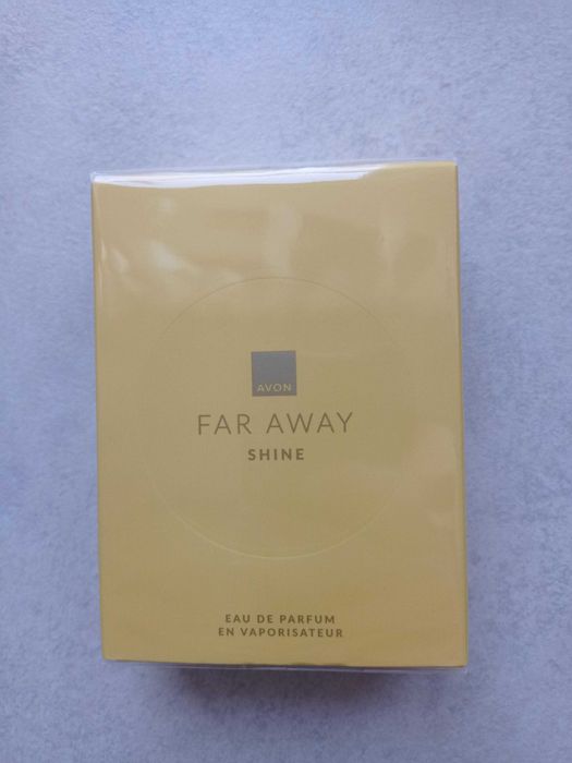 Avon far away shine 50ml NOWOŚĆ