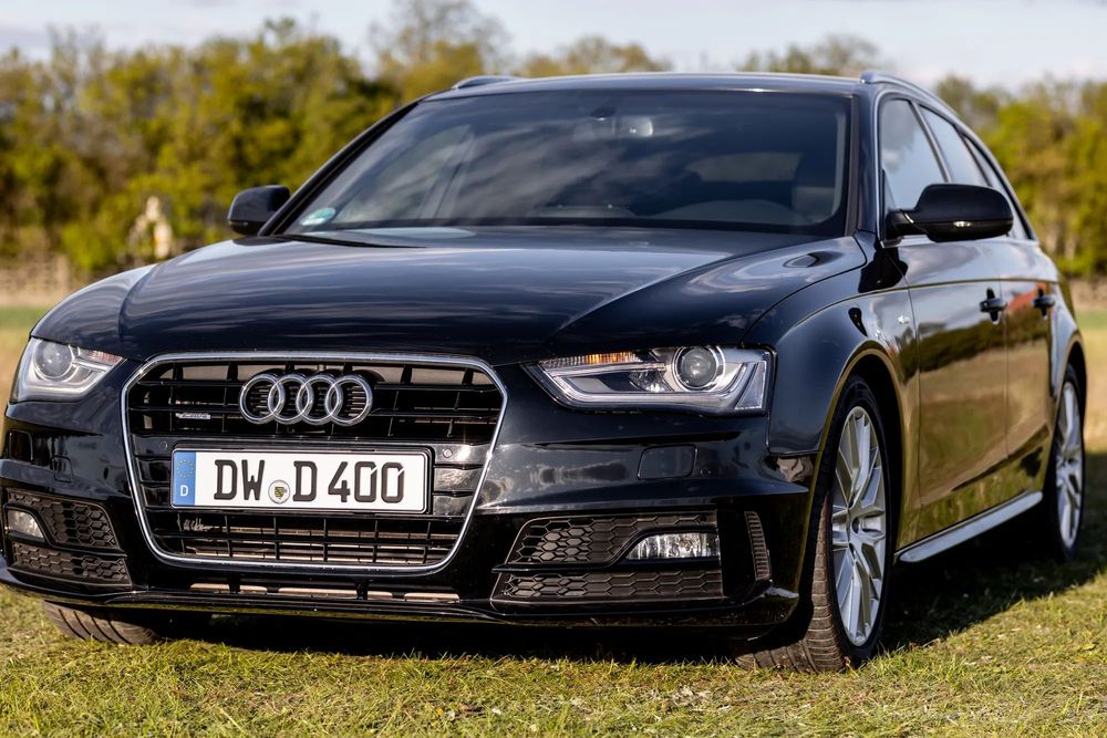 Audi A4 Avant B8 Quattro 2.0 TDI Competition S Line S tronic Navi Skóra A5
