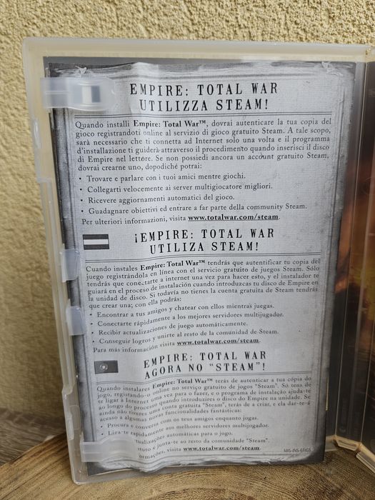 Empire Total War - PC