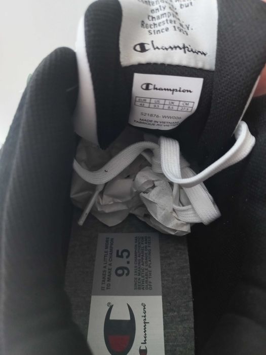 Buty męskie Champion Z90 Mid (43) Wht/Nbk