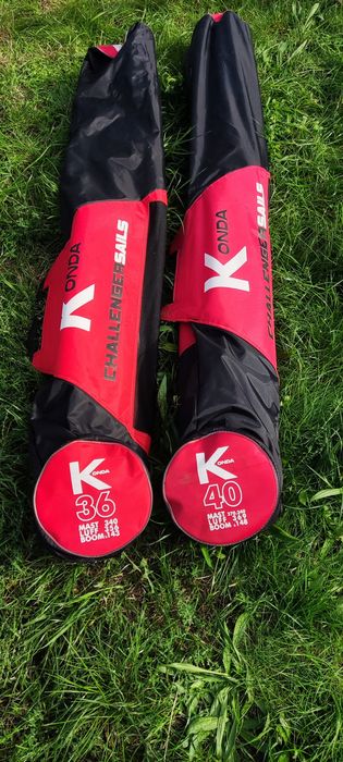 Żagiel Windsurfing 3.6 Challenger Sails Konda