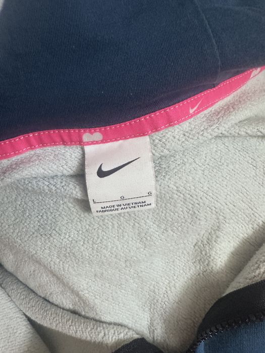 Кофта Nike  блакитна