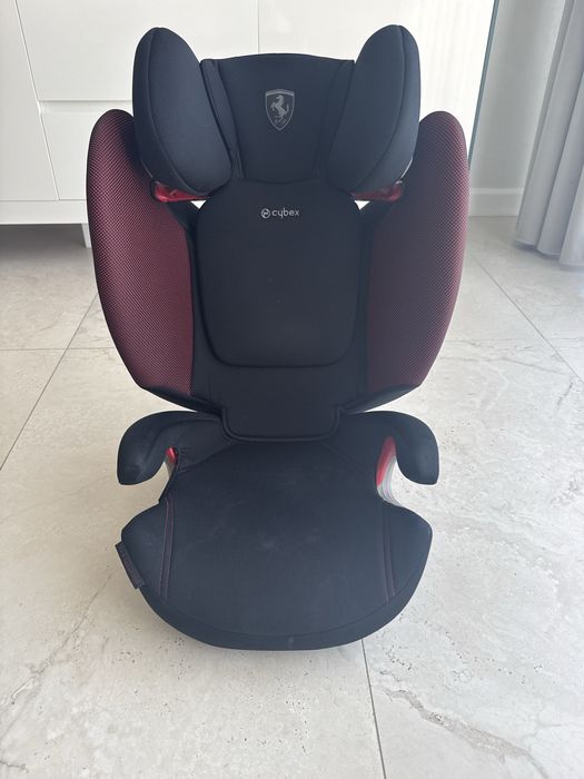 Fotelik Cybex Solution Ferrari