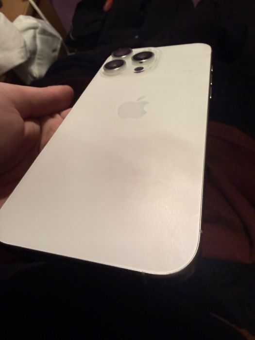 Iphone 16 pro max bialy 256gb