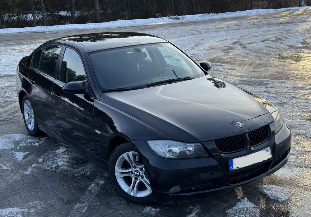 BMW e90 2.0 diesel,320d, seria 3,M47, sedan,styling,lusterka m3,klima