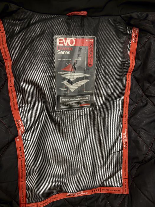 Kurtka parka zimowa Diverse rozm  XL