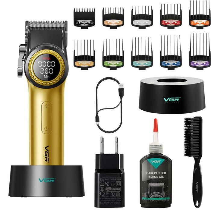 Професійна машинка для стрижки VGR V - 001