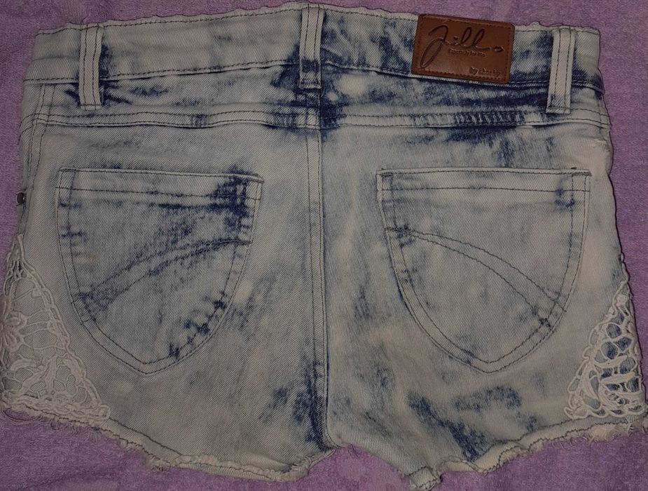 Джинсовые шорты для девочки