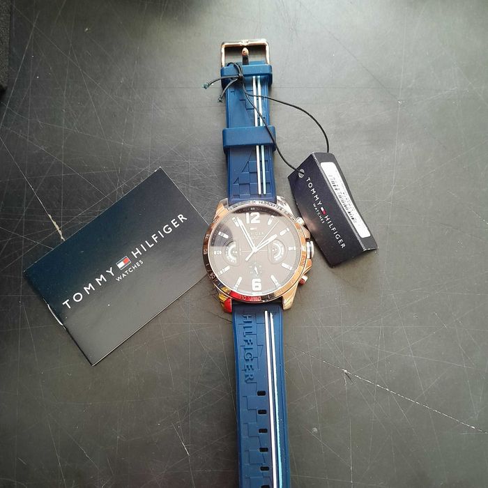 Чоловічий наручний годинник Tommy Hilfiger Decker 1791474