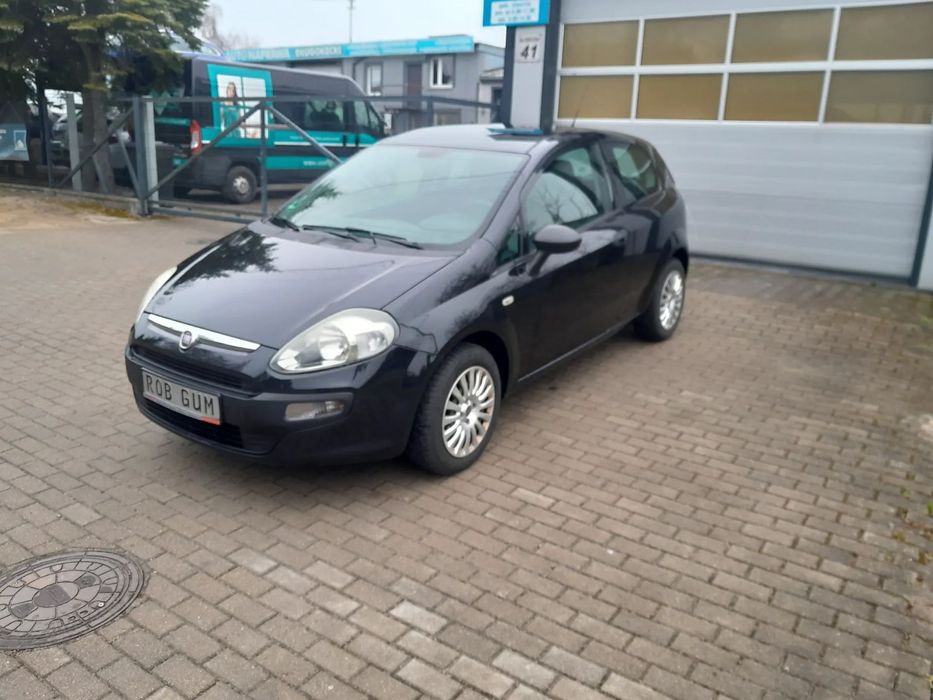 Fiat Grande Punto 1.4 Benzyna_Klima_Serwis_Sprowadzony