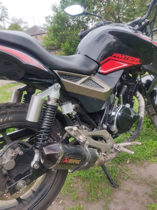 Продам мотоцикл geon pantera 200