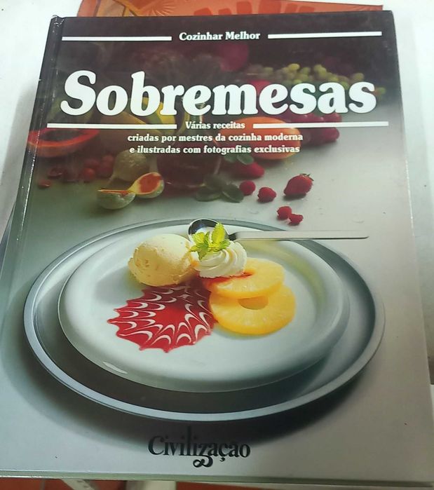 Livros de Culinária