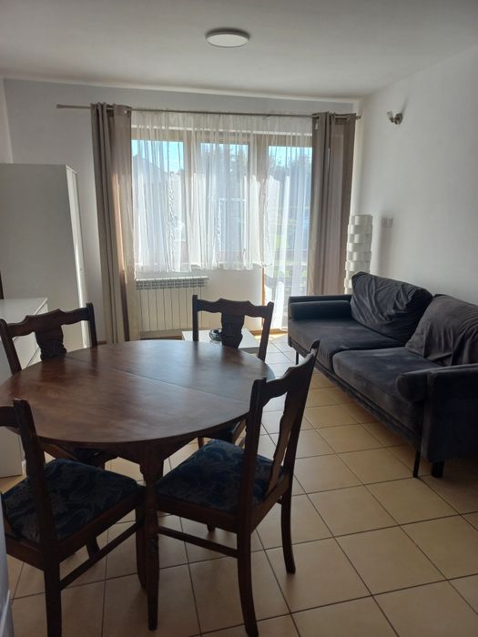 Kawalerka z miejscem wypoczynkowym