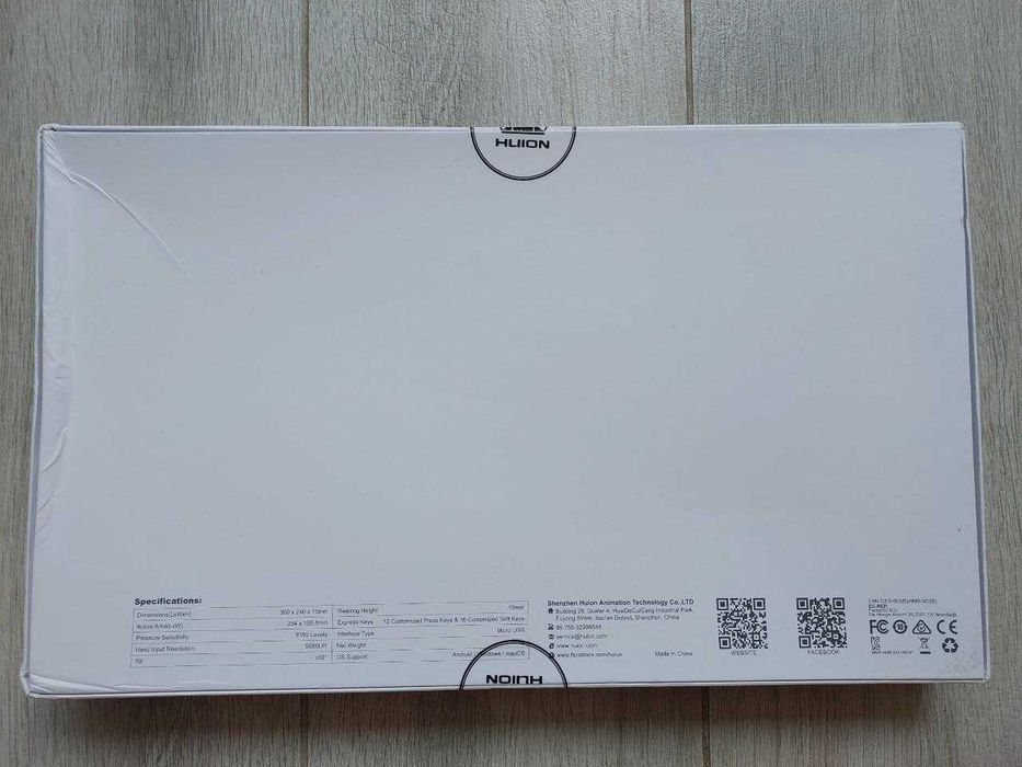 Графічний планшет Huion H1060P Ідеальний для художників та дизайнерів