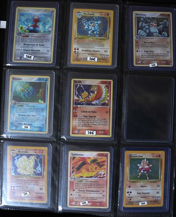 Cartas/Singles Pokémon TCG CN/KR/PT/ES/IT/GR