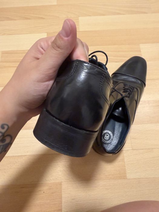 Sapatos pretos formais - Homem