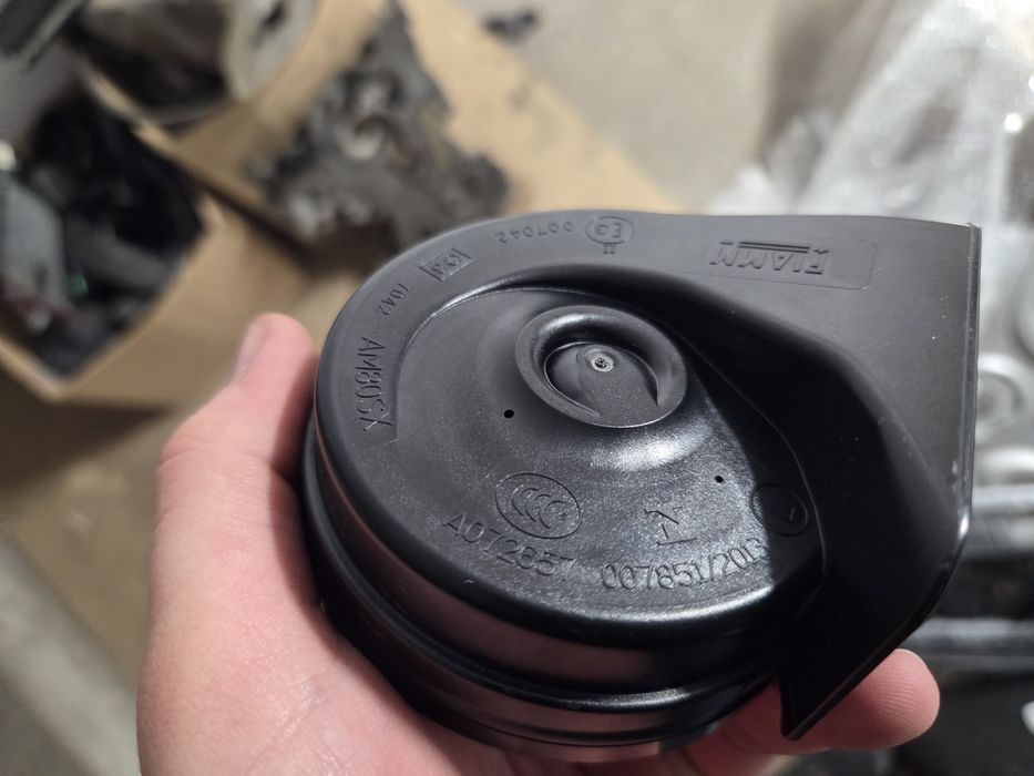 Ford Ka+ plus klakson sygnał dźwiękowy