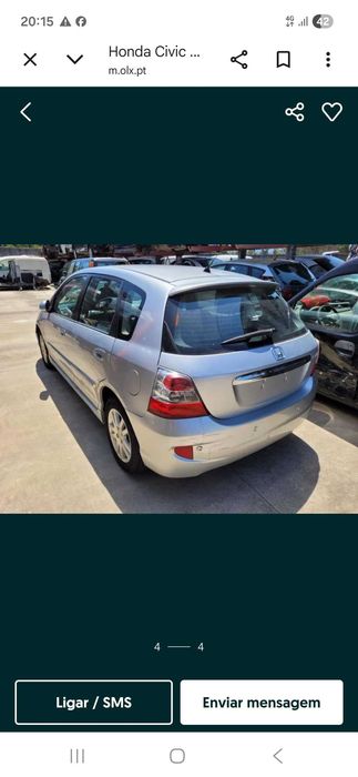 Honda civic 2005